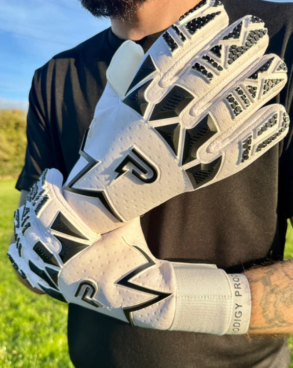 Introducing the Prodigy V1 Goalkeeper Gloves: A Game-Changer for Grassroots Football